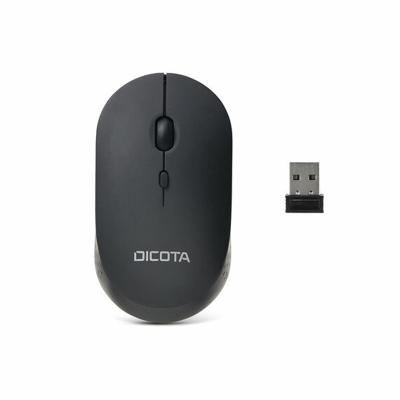 DICOTA Silent - V2 - mouse - right and left-handed - opt | D32003