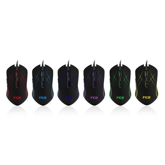 Inca IMG-GT12 / Right-hand / USB Type-A / 3200 DPI / Pressed butt