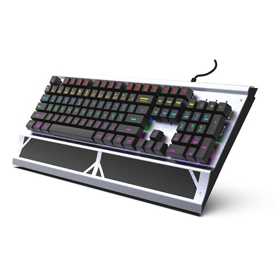Inca IKG-444 / Full-size (100%) / USB / Mechanical / RGB LED / Ga