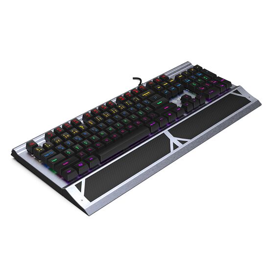 Inca IKG-444 / Full-size (100%) / USB / Mechanical / RGB LED / Ga