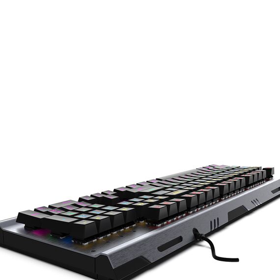Inca IKG-444 / Full-size (100%) / USB / Mechanical / RGB LED / Ga
