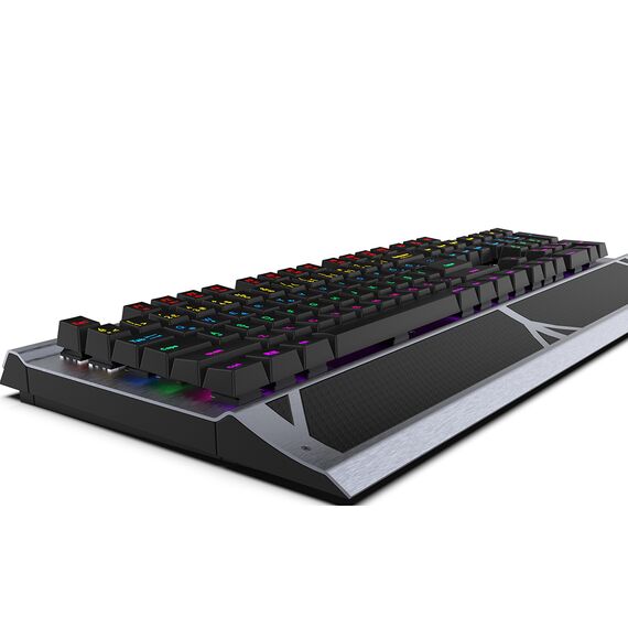 Inca IKG-444 / Full-size (100%) / USB / Mechanical / RGB LED / Ga