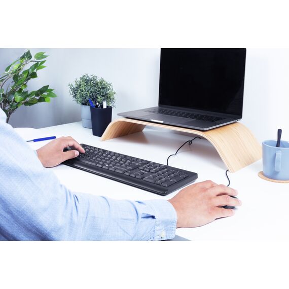 Trust Primo - Keyboard and mouse set - USB - QWERTZ - Ger | 23973