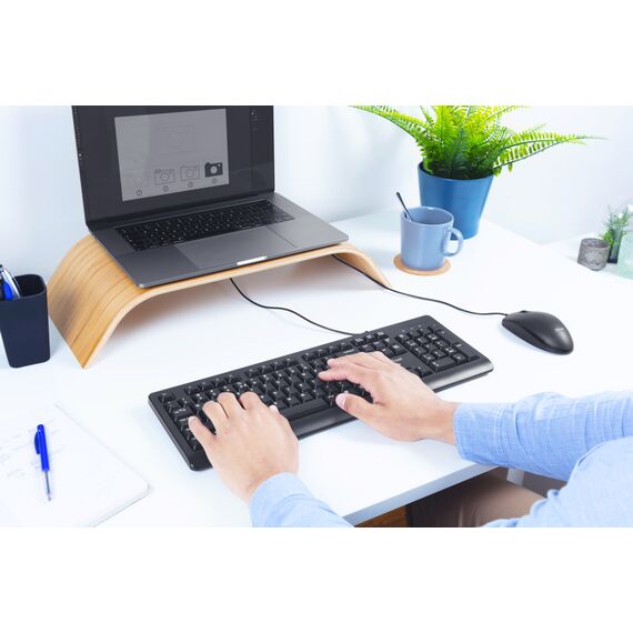 Trust Primo - Keyboard and mouse set - USB - QWERTZ - Ger | 23973