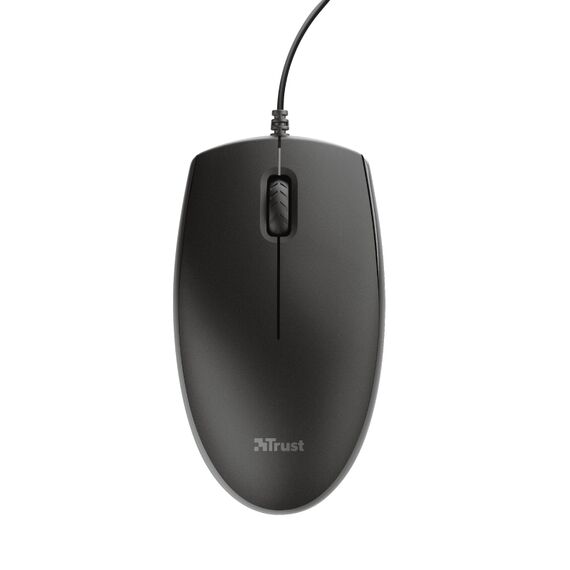 Trust Primo - Keyboard and mouse set - USB - QWERTZ - Ger | 23973