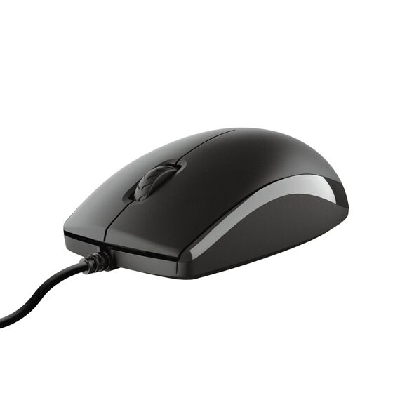 Trust Primo - Keyboard and mouse set - USB - QWERTZ - Ger | 23973