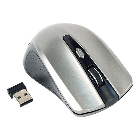 Gembird MUSW-4B-04-BG - Mouse - optical - 4 buttons - wireless -