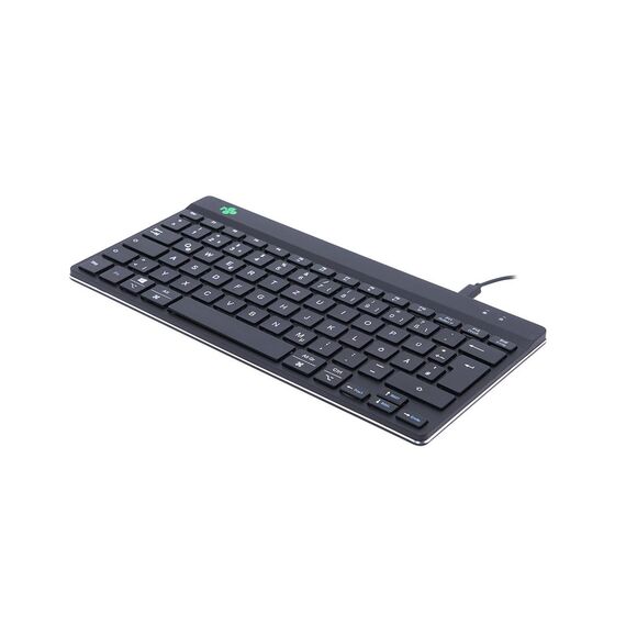 R-Go Ergonomic Keyboard Compact break - Keyboard -  | RGOCODEWDBL