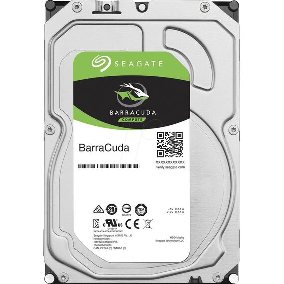Seagate Barracuda ST1000DM014 - Hard drive - 1 TB - internal - 3.