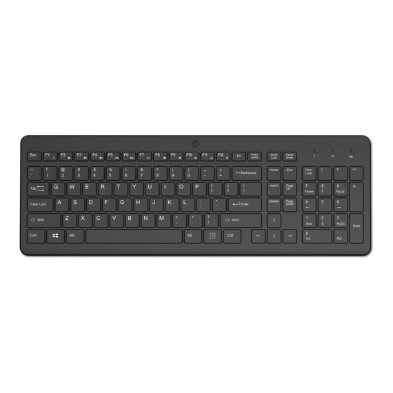 HP 225 - Keyboard - 2.5-zone layout - wireless - 2. | 805T1AA#ABD