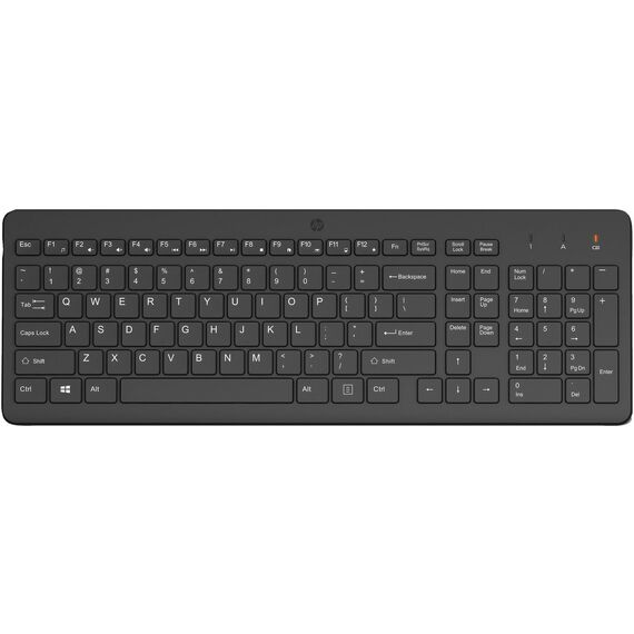 HP 225 - Keyboard - 2.5-zone layout - wireless - 2. | 805T1AA#ABD