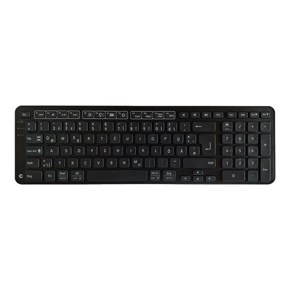Contour Balance - Keyboard - wireless - USB, 2.4 GHz - G | 102100