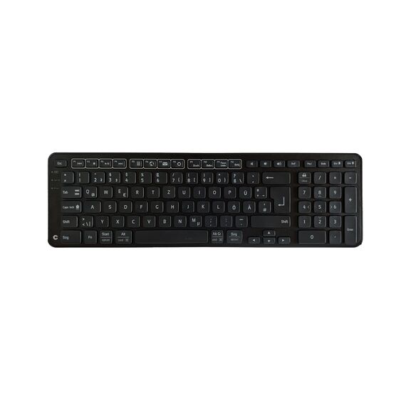 Contour Balance - Keyboard - wireless - USB, 2.4 GHz - G | 102100