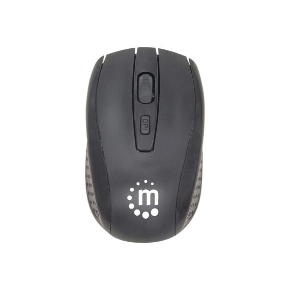 Manhattan - Keyboard and mouse set - wireless - 2.4 GHz  | 179492
