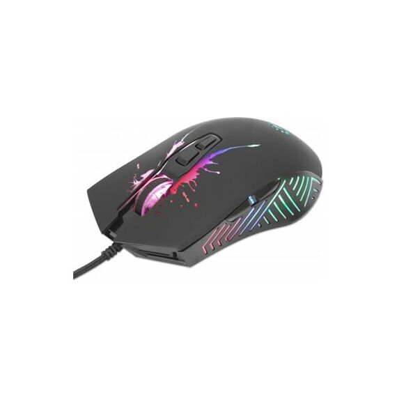 Manhattan - Mouse - ergonomic - right and left-handed -  | 190220