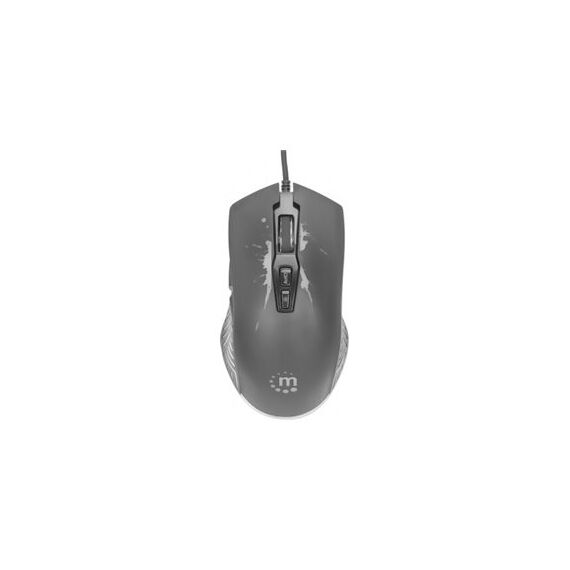 Manhattan - Mouse - ergonomic - right and left-handed -  | 190220
