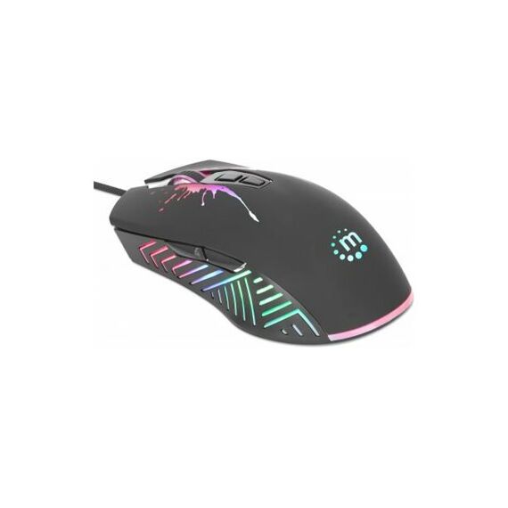 Manhattan - Mouse - ergonomic - right and left-handed -  | 190220