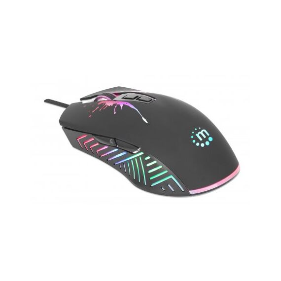 Manhattan - Mouse - ergonomic - right and left-handed -  | 190220