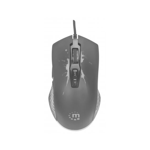 Manhattan - Mouse - ergonomic - right and left-handed -  | 190220