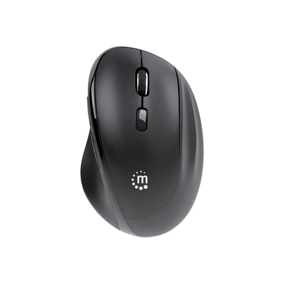 Manhattan Ergonomic Wireless Mouse, Right Handed, Adjust | 190237