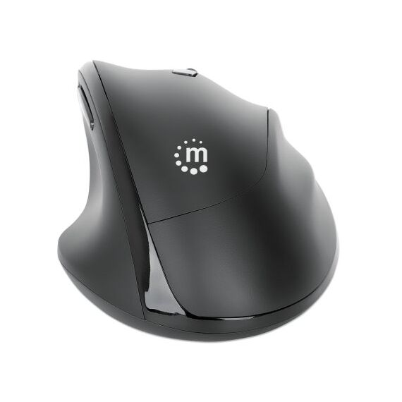 Manhattan Ergonomic Wireless Mouse, Right Handed, Adjust | 190237