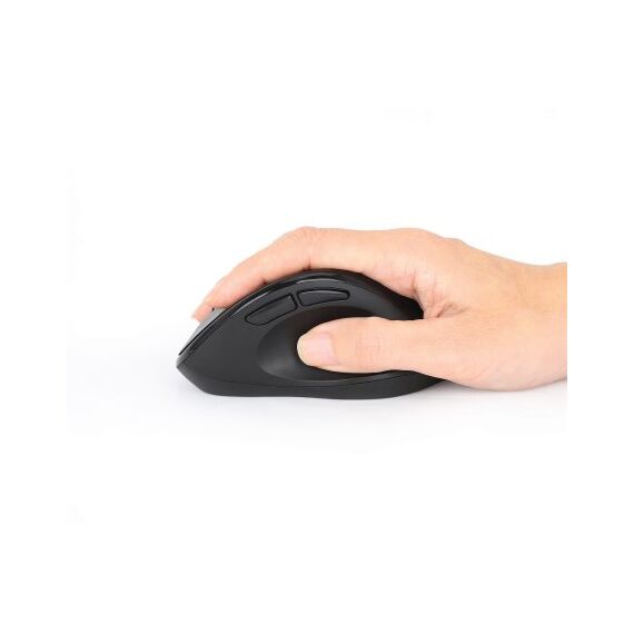 Manhattan Ergonomic Wireless Mouse, Right Handed, Adjust | 190237