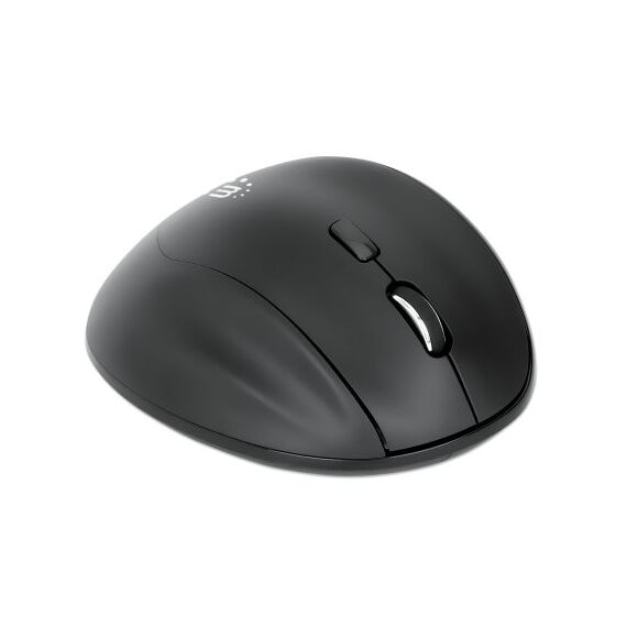 Manhattan Ergonomic Wireless Mouse, Right Handed, Adjust | 190237