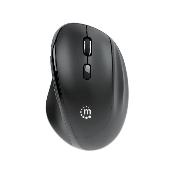 Manhattan Ergonomic Wireless Mouse, Right Handed, Adjust | 190237