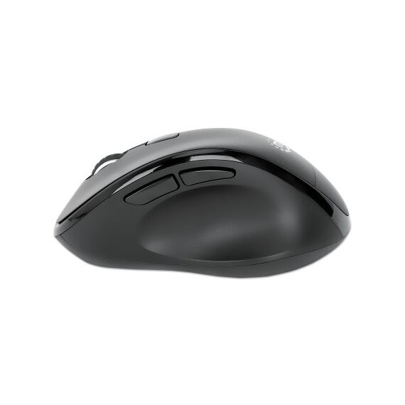 Manhattan Ergonomic Wireless Mouse, Right Handed, Adjust | 190237