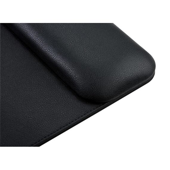 Spire CG-ERGO-3711 - Black - Monochromatic - Leather - Wrist rest