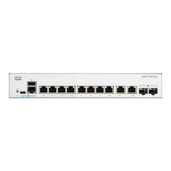 Cisco Catalyst 1300-8T-E-2G - Switch - L3 - Manag | C1300-8T-E-2G