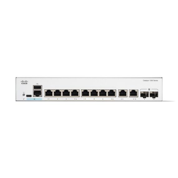 Cisco Catalyst 1300-8T-E-2G - Switch - L3 - Manag | C1300-8T-E-2G
