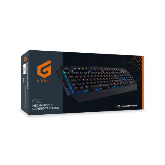 Conceptronic KRONIC - Keyboard - backlit - USB - Ger | KRONIC01DE