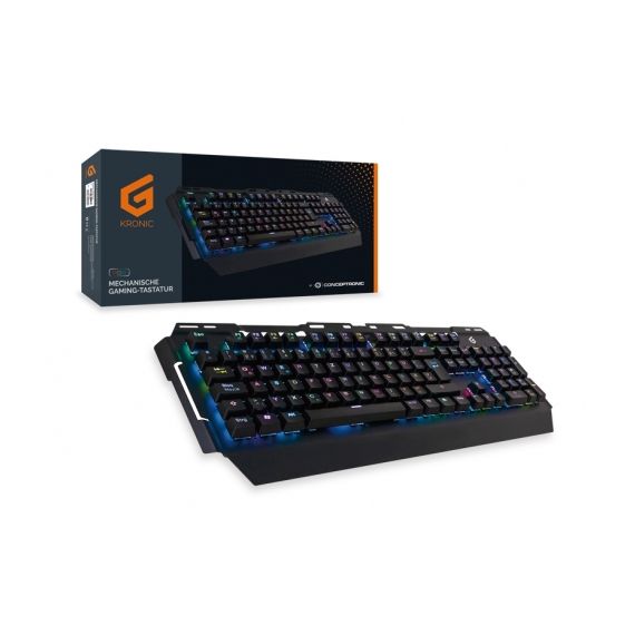 Conceptronic KRONIC - Keyboard - backlit - USB - Ger | KRONIC01DE