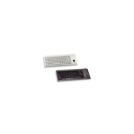 CHERRY Compact-Keyboard G84-4400 - Keyboard - P | G84-4400LPBDE-0