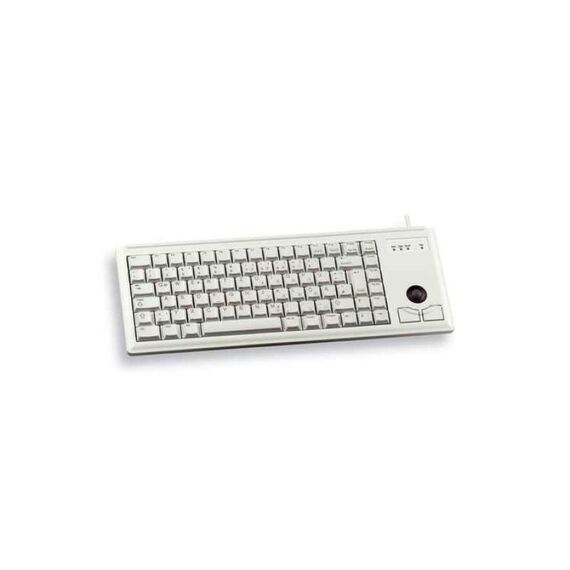 CHERRY Compact-Keyboard G84-4400 - Keyboard - P | G84-4400LPBDE-0