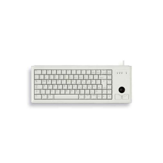 CHERRY Compact-Keyboard G84-4400 - Keyboard - P | G84-4400LPBDE-0