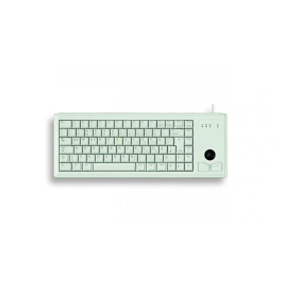 CHERRY Compact-Keyboard G84-4400 - Keyboard - P | G84-4400LPBDE-0