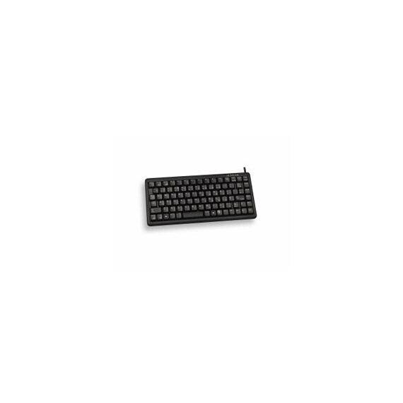 CHERRY Compact-Keyboard G84-4100 - Keyboard - P | G84-4100LCMDE-2