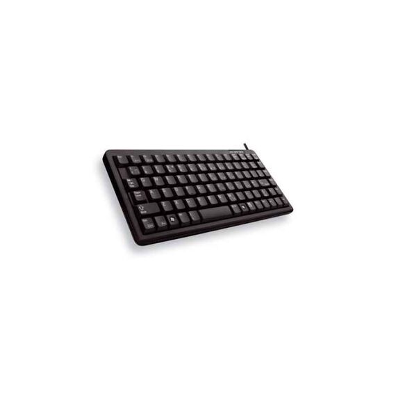 CHERRY Compact-Keyboard G84-4100 - Keyboard - P | G84-4100LCMDE-2