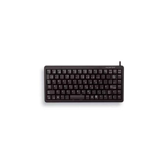 CHERRY Compact-Keyboard G84-4100 - Keyboard - P | G84-4100LCMDE-2