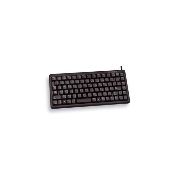 CHERRY Compact-Keyboard G84-4100 - Keyboard - P | G84-4100LCMDE-2
