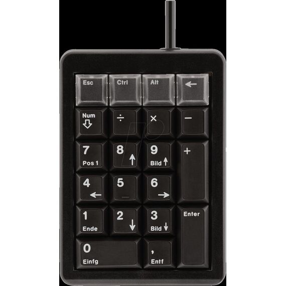 CHERRY Keypad G84-4700 - Keypad - USB - German  | G84-4700LUCDE-2