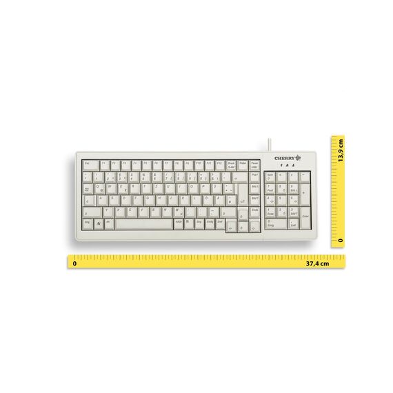 CHERRY ML5200 - Keyboard - PS/2, USB - US - lig | G84-5200LCMEU-0