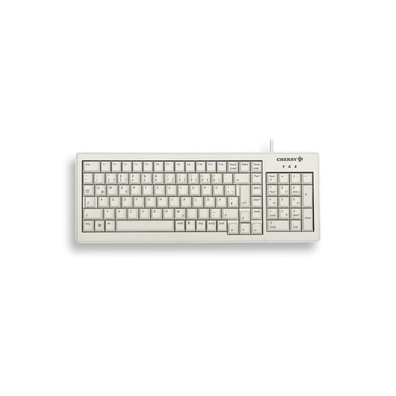 CHERRY ML5200 - Keyboard - PS/2, USB - US - lig | G84-5200LCMEU-0