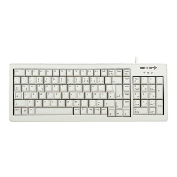 CHERRY XS Complete G84-5200 - Keyboard - PS/2,  | G84-5200LCMDE-0