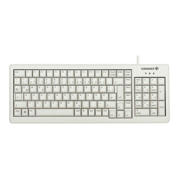 CHERRY XS Complete G84-5200 - Keyboard - PS/2,  | G84-5200LCMDE-0