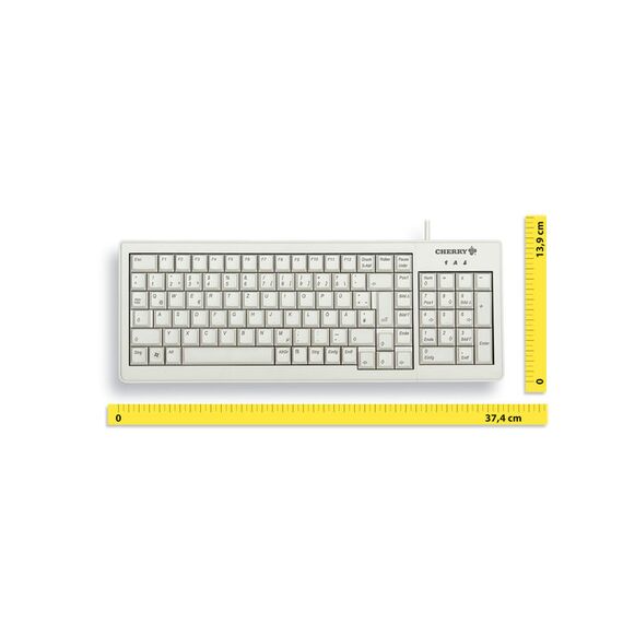 CHERRY XS Complete G84-5200 - Keyboard - PS/2,  | G84-5200LCMDE-0