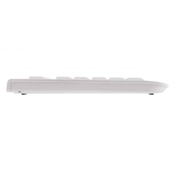 CHERRY KC 1000 - Keyboard - German - light grey | JK-0800DE-0
