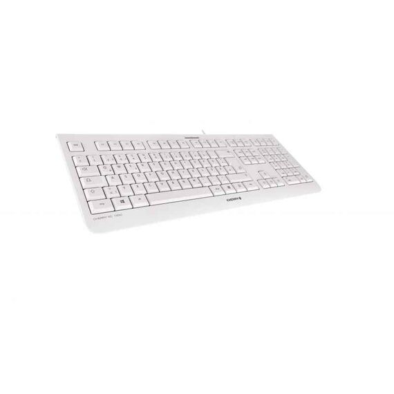 CHERRY KC 1000 - Keyboard - German - light grey | JK-0800DE-0